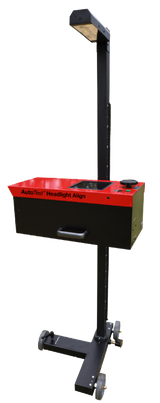 Autotest headlight aimer headlight align tool