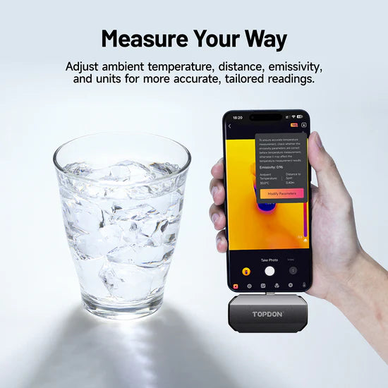 Topdon TC002C Duo Thermal Imaging Camera (USB-C Android and IOS)