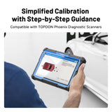 Topdon Phoenix ADAS Mobile Advanced Driver Assistance Mobile Calibration System (Max Package)