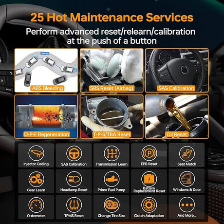 CGSULIT SC880 Pro OBD1/OBD2 Full System Scan Tool - Premium Diagnostic Equipment