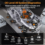 CGSULIT SC880 Pro OBD1/OBD2 Full System Scan Tool - Premium Diagnostic Equipment