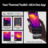 Topdon TC002C Duo thermal toolkit all in one app