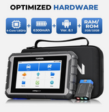 Topdon ArtiDiag900BT diagnostic tablet screen interface