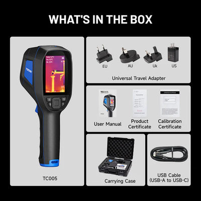 Topdon TC005 Infrared IR Thermal Imaging Digital Camera