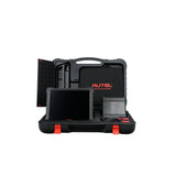 Autel MaxiSys Ultra S2 diagnostic tool kit with accessories in a black carrying case
