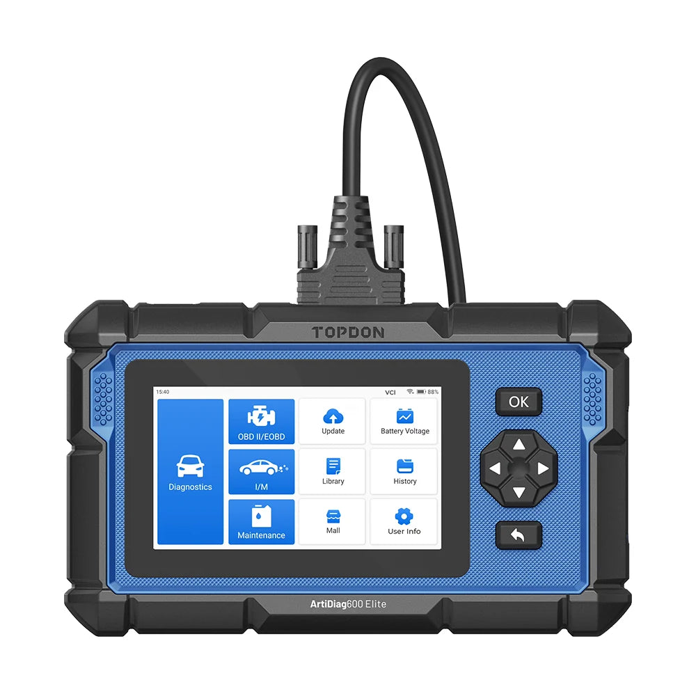 Topdon AD600 Elite Scan Tool