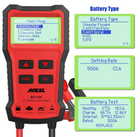 Ancel BST100 battery type