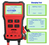 Ancel BST100 charging test