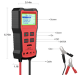 Ancel BST100 labeled parts