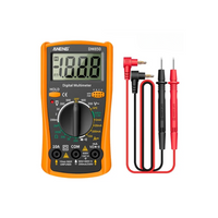 ANENG DM850 Digital AC/DC Multimeter - Red