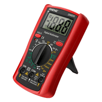 ANENG DM850 Digital AC/DC Multimeter - Red