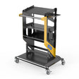 AUTOOL Heavy-Duty 3-Tier Rolling Diagnostic Tool Cart