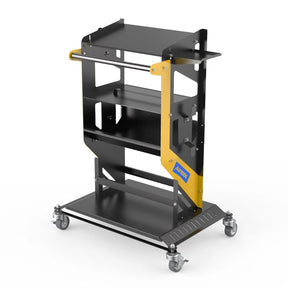AUTOOL Heavy-Duty 3-Tier Rolling Diagnostic Tool Cart
