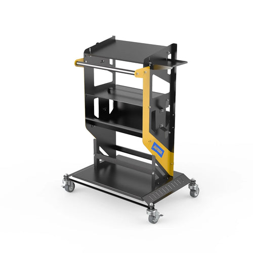 AUTOOL Heavy-Duty 3-Tier Rolling Diagnostic Tool Cart – 300kg Capacity