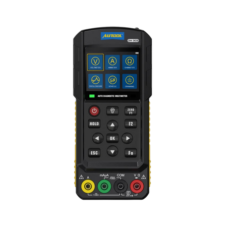 AUTOOL DM303 Digital Multimeter And Oscilloscope