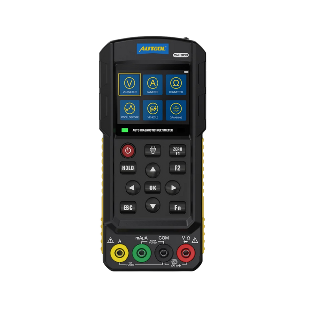 AUTOOL DM303 Digital Multimeter And Oscilloscope