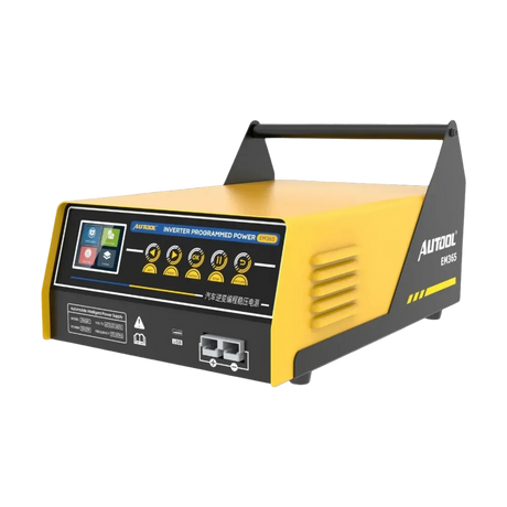 AUTOOL EM365 150A ECU Programming Power Supply & 12V Battey Charger & Car Jump Starter