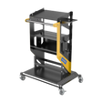 AUTOOL Heavy-Duty 3-Tier Rolling Diagnostic Tool Cart – 300kg Capacity