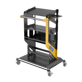 AUTOOL Heavy-Duty 3-Tier Rolling Diagnostic Tool Cart – 300kg Capacity