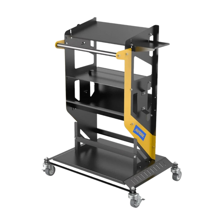 AUTOOL Heavy-Duty 3-Tier Rolling Diagnostic Tool Cart – 300kg Capacity