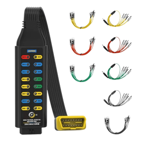 AUTOOL OBD2 Diagnostic Protocol Detector & Break Out Box