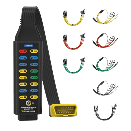 AUTOOL OBD2 Diagnostic Protocol Detector & Break Out Box