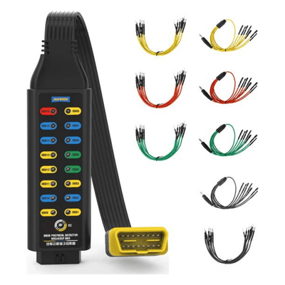 AUTOOL OBD2 Diagnostic Protocol Detector & Break Out Box