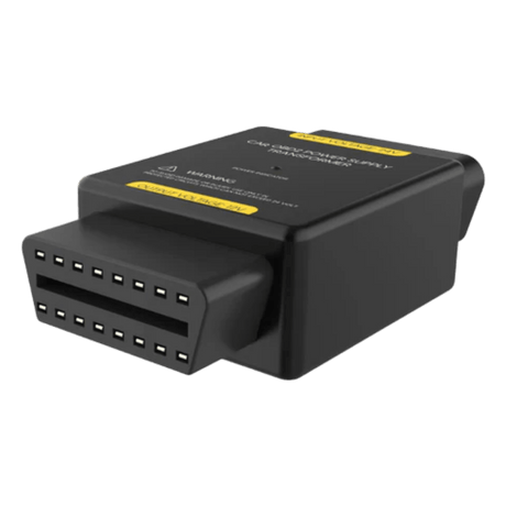 AUTOOL OBD Power Supply 24V to 12V Adapter Input Voltage 24V to Output Voltage 12V
