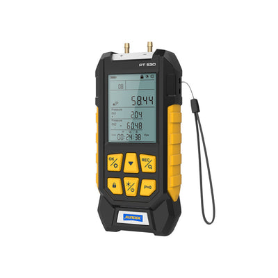 AUTOOL PT530 Digital Manometer 100-300 kPa Air Pressure & Vacuum Gauge