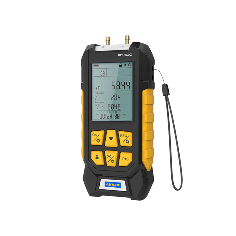 AUTOOL PT530 Digital Manometer 100-300 kPa Air Pressure & Vacuum Gauge
