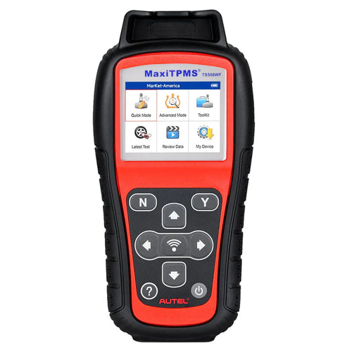 Autel MaxiTPMS TS508WF Tyre Pressure Sensor Programming Tool - Premium Diagnostic Equipment
