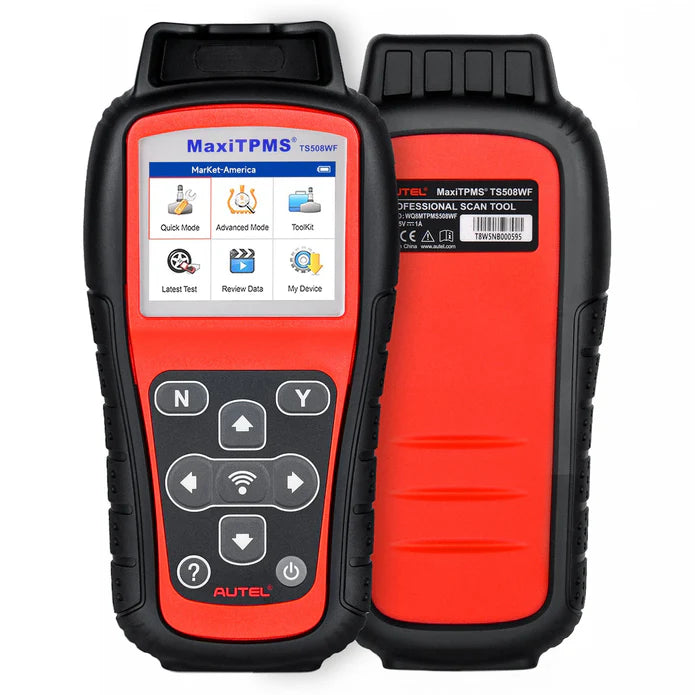 Autel MaxiTPMS TS508WF Tyre Pressure Sensor Programming Tool - Premium Diagnostic Equipment