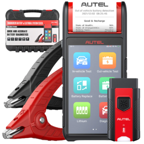 Autel MaxiBAS BT608E Car Battery Tester with Inbuilt Printer