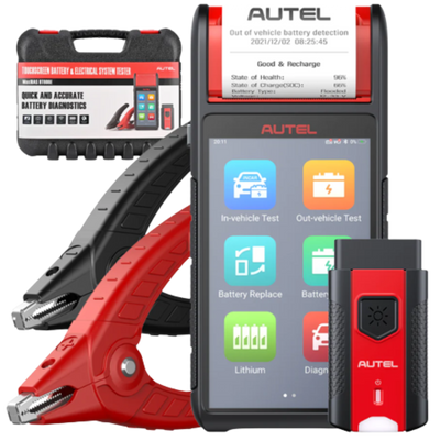 Autel MaxiBAS BT608E Car Battery Tester with Inbuilt Printer