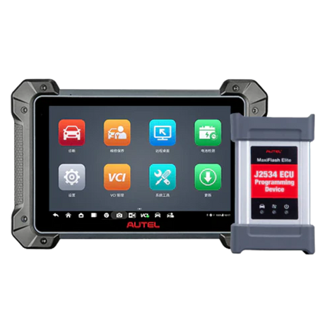 autel MaxiCom MK908 P II Diagnostic scan tool with J2534