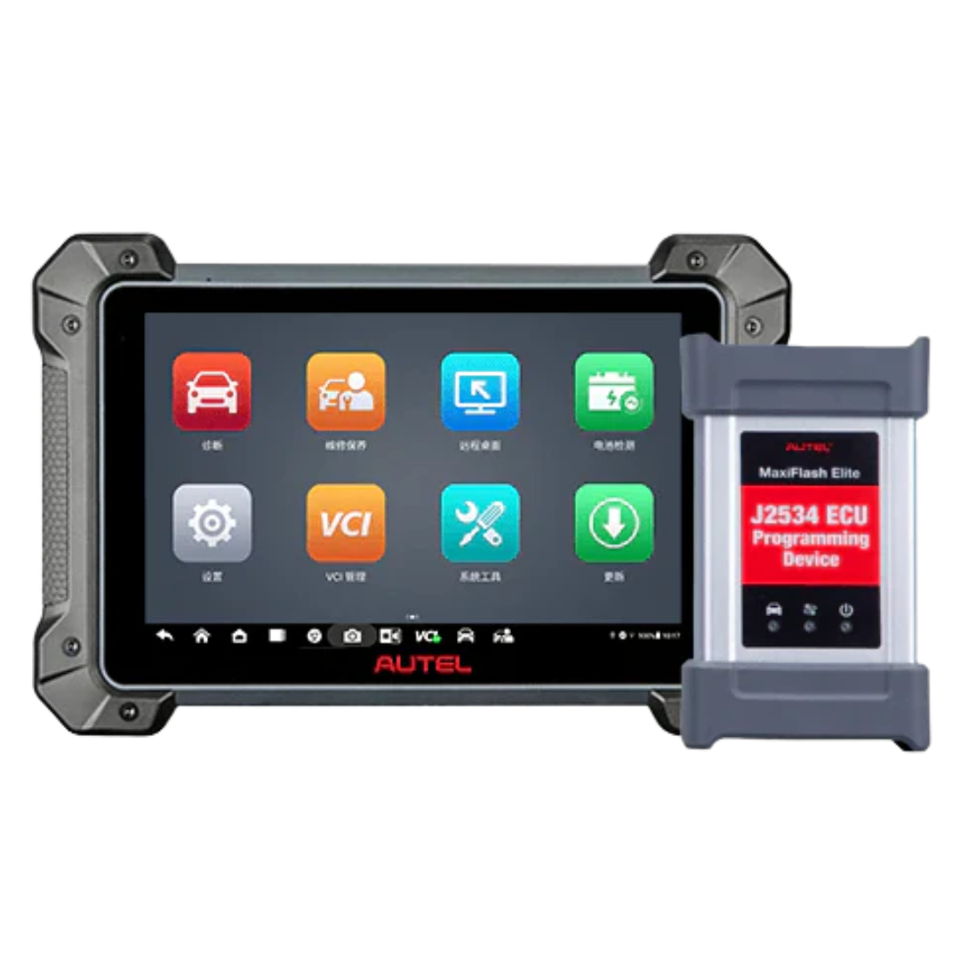 autel MaxiCom MK908 P II Diagnostic scan tool with J2534