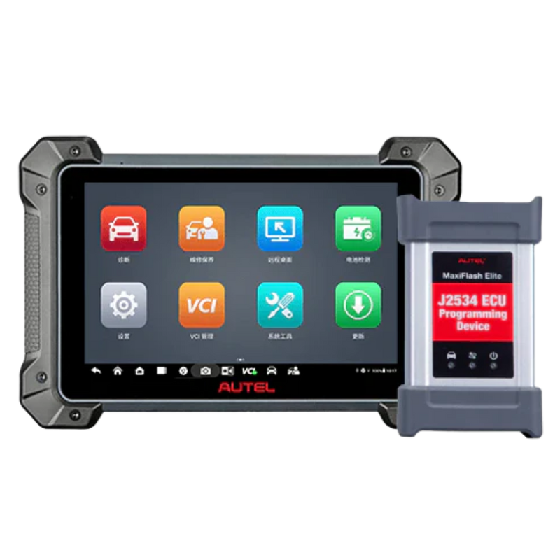 autel MaxiCom MK908 P II Diagnostic scan tool with J2534