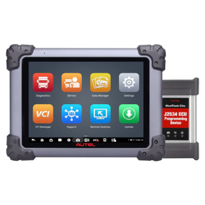 Autel MaxiSys MS908CV II Heavy Duty 24V Commercial Diagnostic Scan Tool
