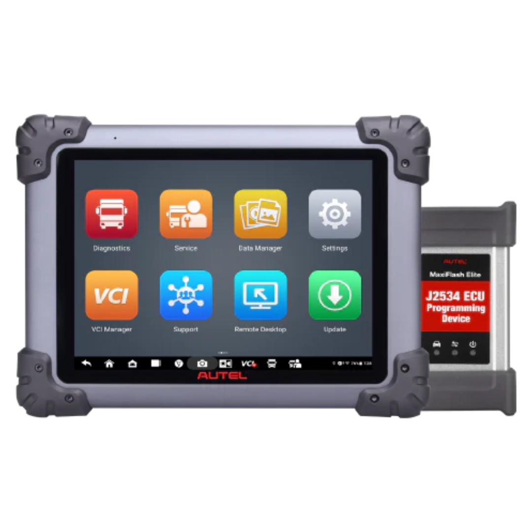 Autel MaxiSys MS908CV II Heavy Duty 24V Commercial Diagnostic Scan Tool