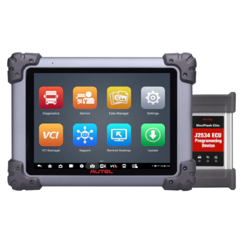 Autel MaxiSys MS908CV II Heavy Duty 24V Commercial Diagnostic Scan Tool