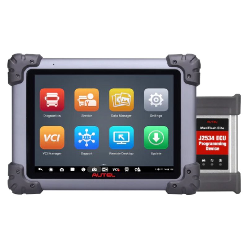 Autel MaxiSys MS908CV II Heavy Duty 24V Commercial Diagnostic Scan Tool