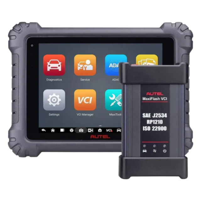 Autel MaxiSys MS909EV Diagnostic Scan Tool for EV + Hybrid Vehicles