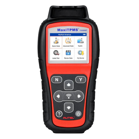 Autel MaxiTPMS TS508WF Tyre Pressure Sensor Programming Tool