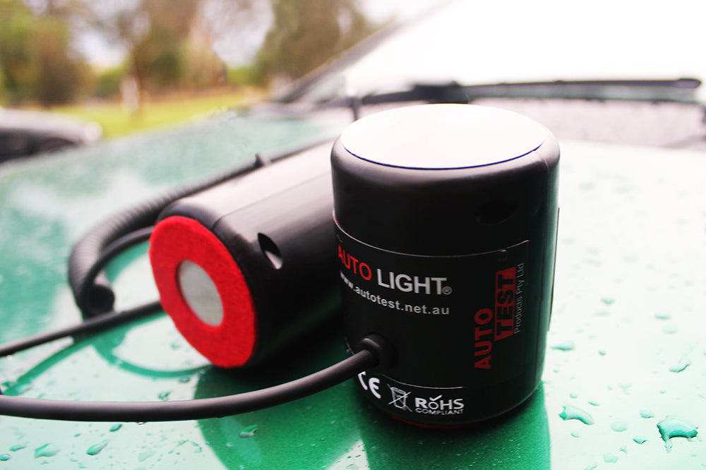 AutoLight Standard Window Tint Meter Tester - Premium Diagnostic Equipment