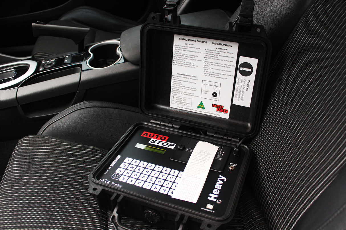 AutoStop Heavy Brake Meter Deceloremeter for Commercial & Heavy Vehicles with GPS - Premium Diagnostic Equipment