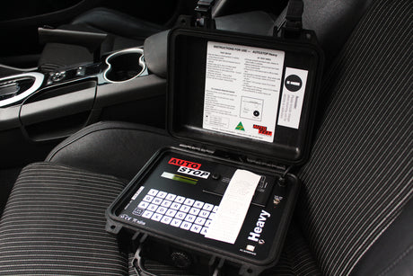 AutoStop Heavy Brake Meter Deceloremeter for Commercial & Heavy Vehicles with GPS - Premium Diagnostic Equipment