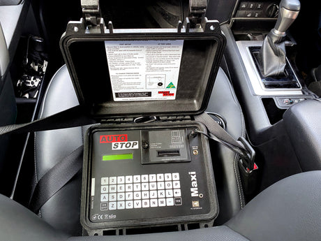 AutoStop Maxi Brake Meter (Tester) Decelerometer with GPS - Premium Diagnostic Equipment