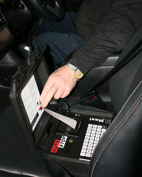 AutoStop Maxi Brake Meter (Tester) Decelerometer with GPS - Premium Diagnostic Equipment