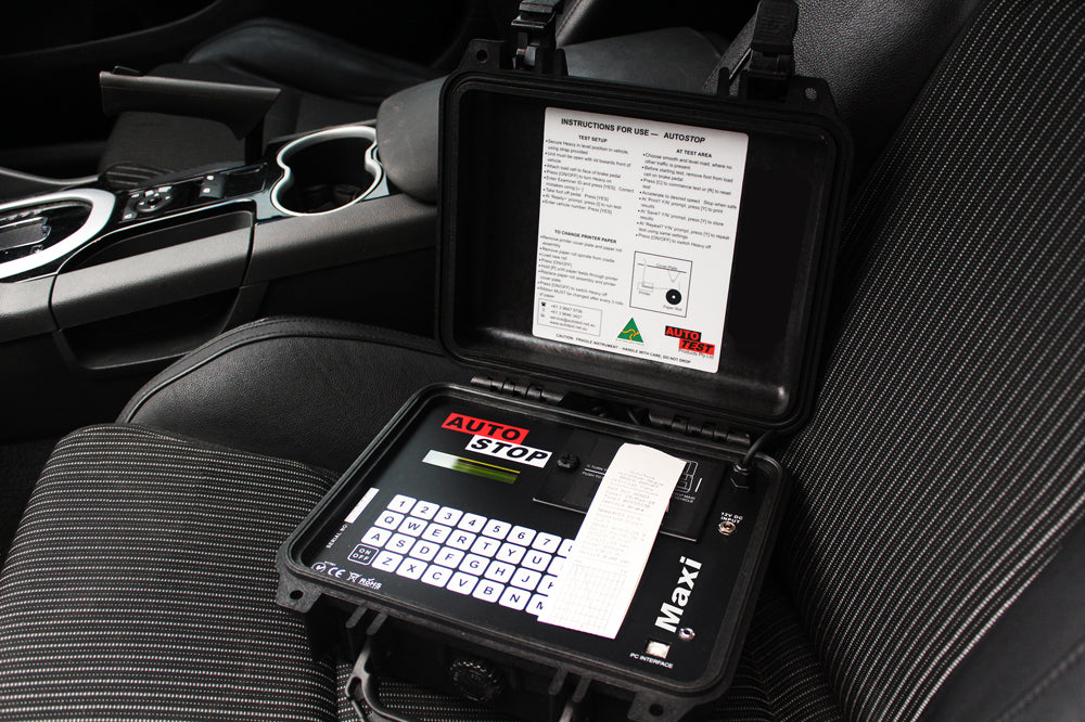AutoStop Maxi Brake Meter (Tester) Decelerometer with GPS - Premium Diagnostic Equipment