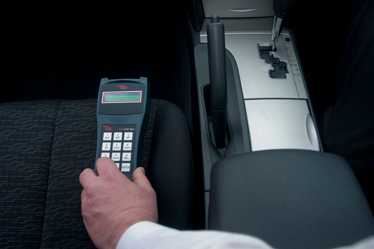 AutoStop Mini Plus2 Brake Meter with Bluetooth Printer
